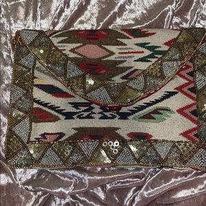 Tribal Side Purse